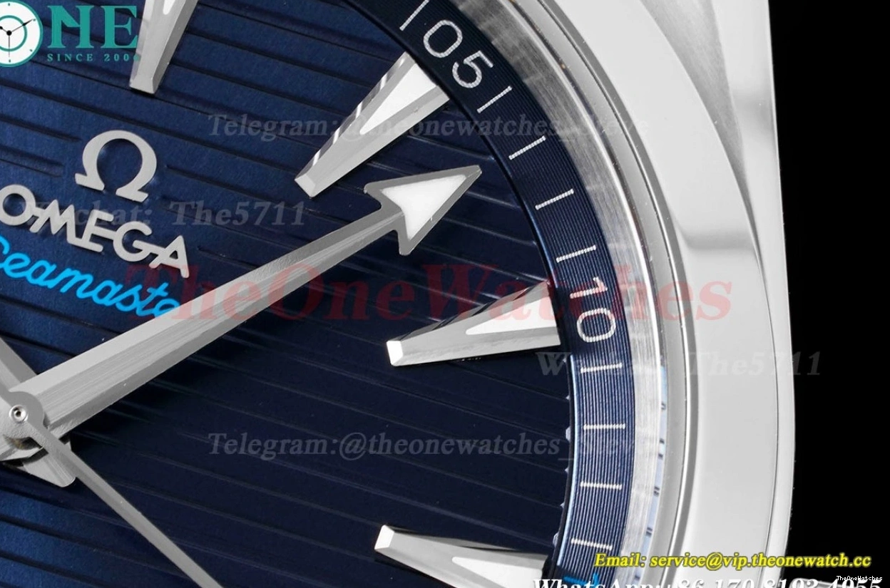 Blue SS VSF Master A8900 41mm SS Aqua Super Terra Clone Dark 150m 0306